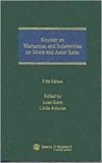 Sinclair On Warranties And Indemnities On Share And Asset Sales - Neil Sinclair, Linda Ashman