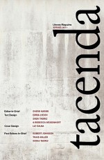 Tacenda Literary Magazine - Shirin Karimi, Robert Underwood Johnson