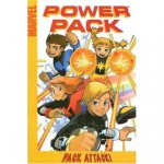 Power Pack: Pack Attack! - Marc Sumerak, Gurihiru