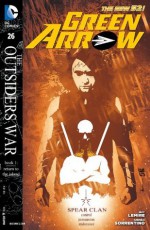 Green Arrow (2011- ) #26 - Jeff Lemire, Andrea Sorrentino