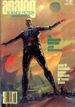 Analog Science Fiction and Fact, 1980 June (Volume C, No. 6) - Stanley Schmidt, Spider Robinson, Thomas A. Easton, Paul J. Nahin, Jack Williamson, John W. Campbell Jr., Jerry Pournelle, M.David Stone, Frank Kelly Freas, Donald Franson, Dean R. Lambe