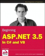 Beginning ASP.Net 3.5: In C# and VB - Imar Spaanjaars