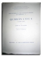 Qumran Cave 4-I, 4Q158-186 (Discoveries in the Judaean Desert) - John Marco Allegro