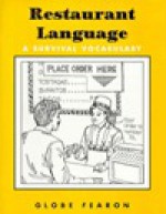 Restaurant Language: A Survival Vocabulary (Survival Vocabularies) - Jim Richey, Fearon Staff