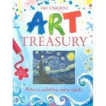 The Usborne Art Treasury byButler - BUTLER