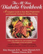 The All-New Diabetic Cookbook - Kitty Maynard