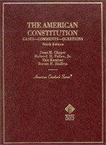 The American Constitution - Jesse H. Choper, Yale Kamisar, Steven H. Shiffrin