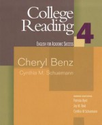 College Reading 4 (Houghton Mifflin English for Academic Success) (Bk. 4) - Cheryl Benz, Joy Reid, Patricia Byrd