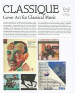 Classique: Cover Art for Classical Music - Horst Scherg, Robert Klanten