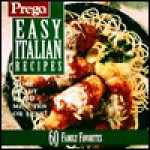 Prego Easy Italian Recipes - Carolyn B. Mitchell