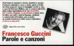 Parole e canzoni. Con videocassetta - Francesco Guccini, Vincenzo Mollica