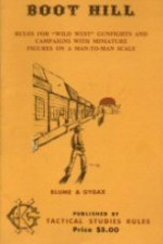 Boot Hill - Brian Blume, Gary Gygax