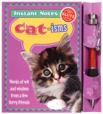 Instant Notes: Cat-Isms - Klutz, Klutz