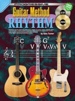 Guitar Method Rhythm: Book and CD Set (Progressive Guitar Method) (Progressive Guitar Method) (Progressive Guitar Method) - Gary Turner