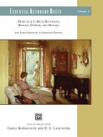 Essential Keyboard Duets, Vol 6: Music by J. C. Bach, Beethoven, Brahms, Dvor K, and Mozart, Comb Bound Book - Gayle Kowalchyk, E.L. Lancaster