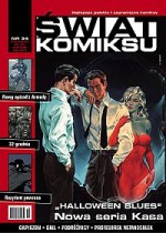 Świat Komiksu - 34 - (październik 2003) - Alan Moore, praca zbiorowa, Tobiasz Piątkowski, Jean David Morvan, Philippe Buchet, Robert Adler