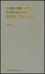 The Private Papers of Hore-Belisha - Rubeigh James Minney