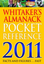 Whitaker's Almanack Pocket Reference 2011 - A & C Black