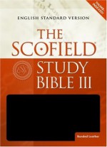 The ScofieldRG Study Bible III, ESV Black - C. I. Scofield