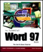 The Essential Word 97 Book: The Get-It-Done Tutorial - Melissa Tyler, Elaine Marmel