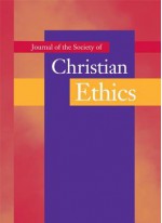 Journal of the Society of Christian Ethics: Spring/Summer 2012 - Mary Jo Iozzio, Patricia Beattie Jung