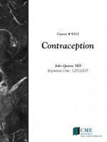 Contraception - Julie Quinn, CME Resource/NetCE