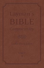 Layman's Bible Commentary Vol. 9: Luke thru John - Stephen Leston, Mark Strauss, Robert Deffinbaugh