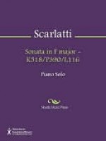 Sonata in F major - K518/P390/L116 - Domenico Scarlatti