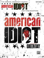 American Idiot: Easy Piano - Green Day, Billie Joe