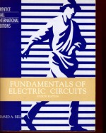 Fundamentals Of Electric Circuits - David A. Bell