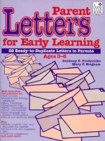 Parent Letters For Early Learning - Anthony D. Fredericks, Mary F. Brigham