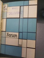 Forum Literary Magazine (Fall, 1957) - Jo Hanson, Alger N. Doane, Elmer H. Gentry, Carol A. Harris, Robert E. Kenney, Lester B. Marshall, Richard Moore, Robert A. Plain, David H. Taylor, William E. Whitney, James A. Stettler, K.K. Kitch, Clare F. Jonte, Sunny Bjorkman, Abed Iman, F.H. Stivender Jr., Helen Lan