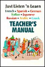 Just Listen N Learn Teachers Manual (Just Listen 'n Learn) - Stephanie Ryback, Ruth Rach