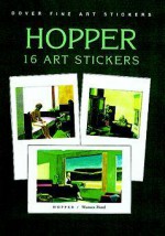 Hopper: 16 Art Stickers - Edward Hopper