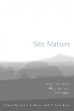 Site Matters - Carol Burns