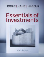 Essentials of Investments with Standard & Poor's Bind-In Card [With CDROM] - Zvi Bodie, Alex Kane, Alan J. Marcus