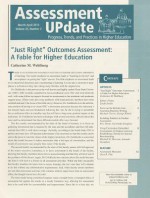 Assessment Update, Number 2, March-April 2013 - Assessment Update