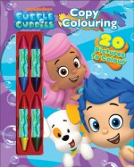 Bubble Guppies Copy Colouring - Nickelodeon