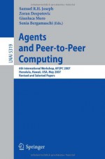 Agents and Peer-To-Peer Computing - Sam Joseph, Sonia Bergamaschi, Zoran Despotovic, Moro Gianluca