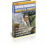 The Speed Reading Monster Course: For People Interested in Speed Reading or Self Improvement! AAA+++ - Manuel Ortiz Braschi