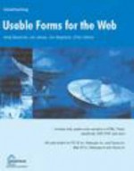 Usable Forms for the Web - Jon James, Andy Beaumont