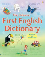 The Usborne First English Dictionary - Jane Bingham, Rachel Wardley