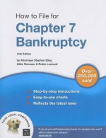 How to File for Chapter 7 Bankruptcy - Stephen Elias, Robin Leonard