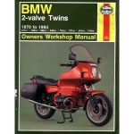 BMW 2-Valve Twins 1970-1993 Owners Workshop Manual (Haynes 249) - Haynes Publishing, Jeremy Churchill