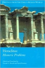 Homeric Problems (Writings from the Greco-Roman World) - Heraclitus, D.A. Russell, David Konstan