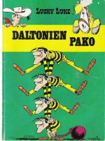 Daltonien pako (Lucky Luke, #13) - Morris, René Goscinny, Juhani Härmä, Timo Reenpää