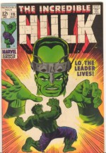 The Incredible Hulk (Vol. 1 No. 115, May 1969) (Lo, The Leader Lives) - Stan Lee, Herb Trimpe, Dan Adkins, Artie Simek