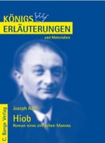 Hiob - Roman eines einfachen Mannes. Textanalyse und Interpretation - Martin Lowsky, Joseph Roth