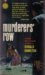 Murderers' Row - Donald Hamilton