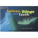 Spines, Stings And Teeth (Collins Big Cat) - Angie Belcher, Andy Belcher